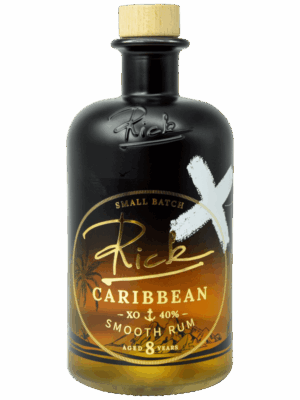 Rick CARIBBEAN 8 Years Smooth Rum 500ml 40%
