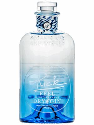 Rick FEEL Mediterranean Gin 500ml 41%