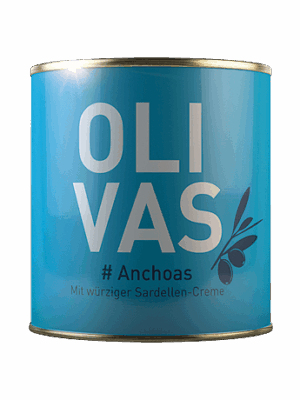 Olivas Anchoas 200g