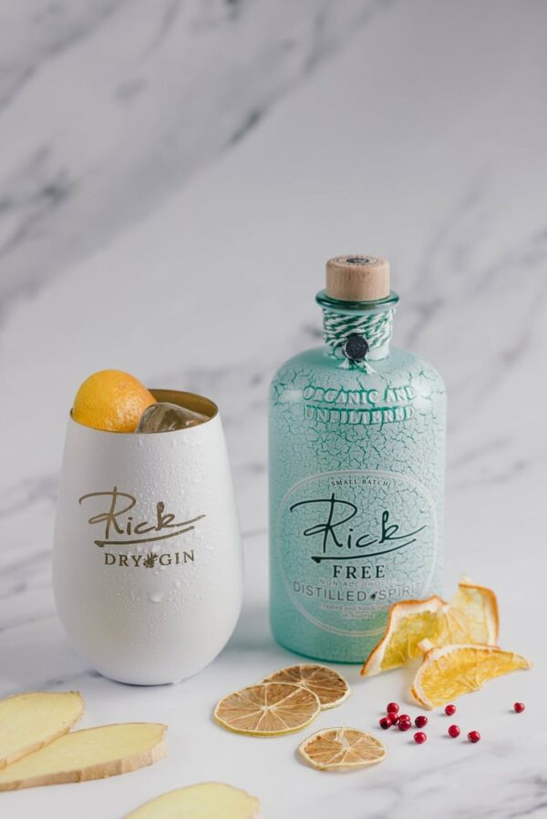 Rick FREE Non Alcoholic Distilled Spirit 500ml 0% – Bild 2