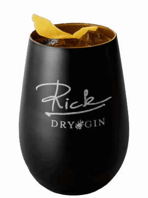 Rick Gin Premium Glas schwarz