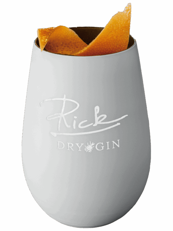 Rick Gin Premium Glas weiss