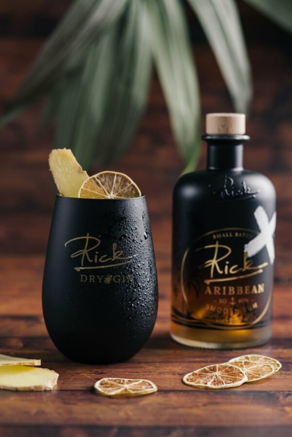 Rick CARIBBEAN 8 Years Smooth Rum 500ml 40% – Bild 4