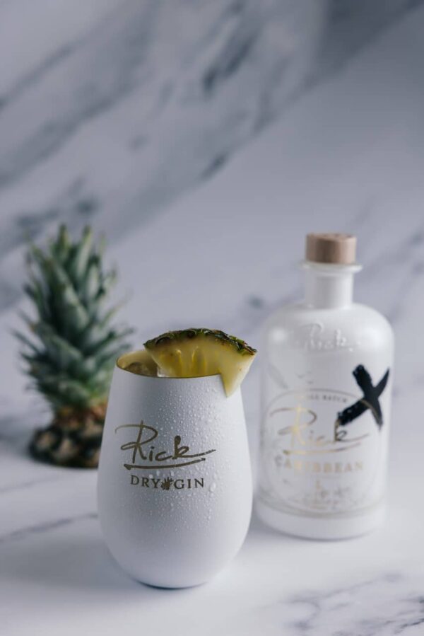 Rick CARIBBEAN Non Alcoholic White Cane Spirit 500ml 0% – Bild 2