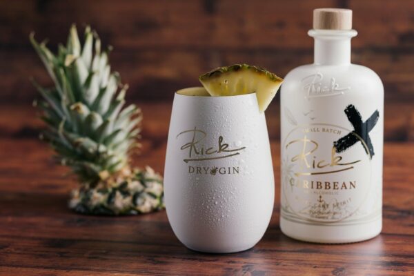 Rick CARIBBEAN Non Alcoholic White Cane Spirit 500ml 0% – Bild 3