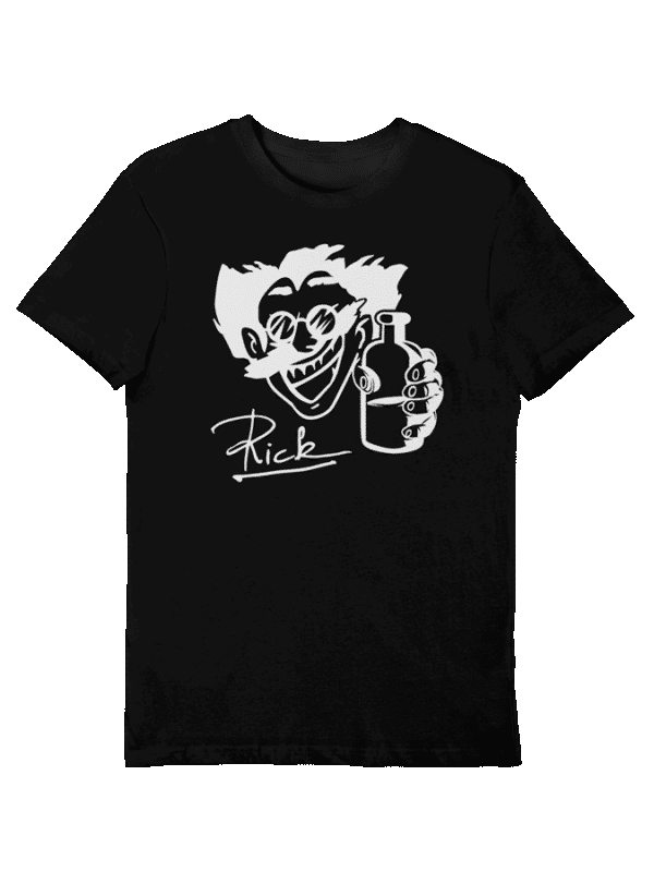 Rick T-Shirt schwarz