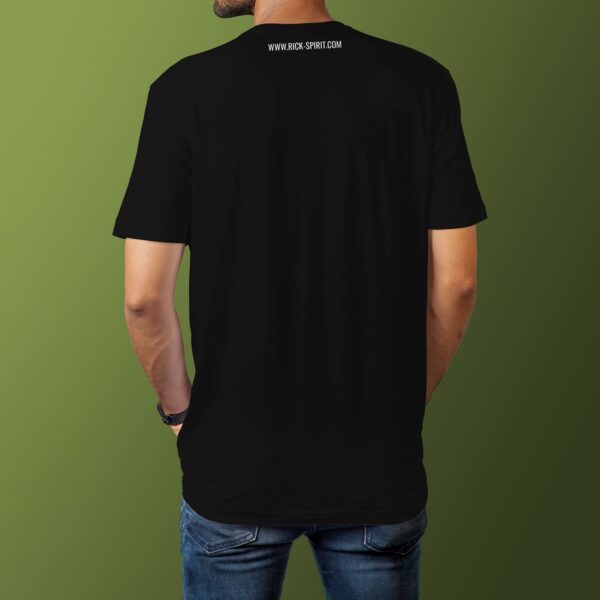 Rick T-Shirt schwarz – Bild 3