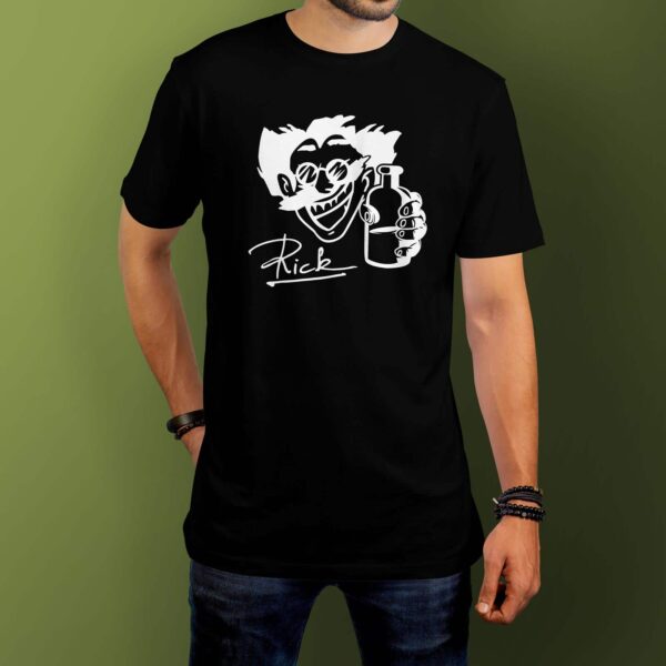 Rick T-Shirt schwarz – Bild 2
