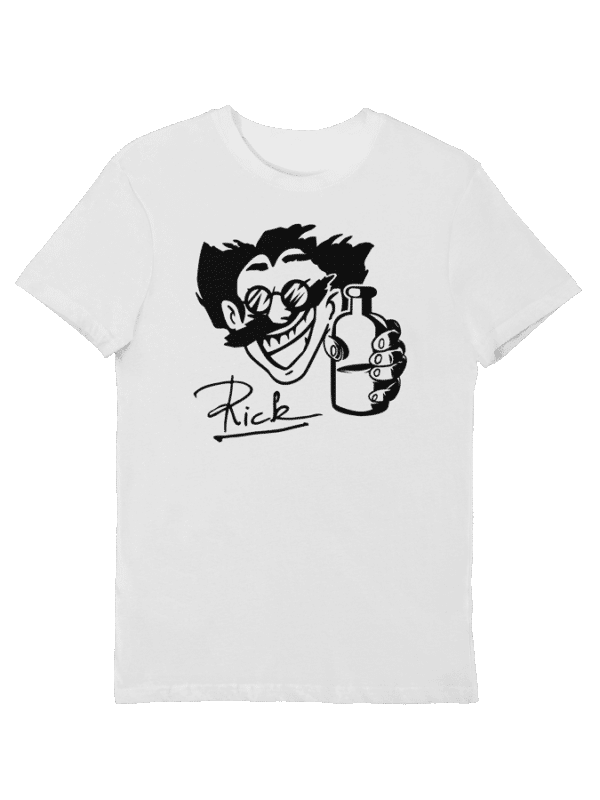 Rick T-Shirt weiss