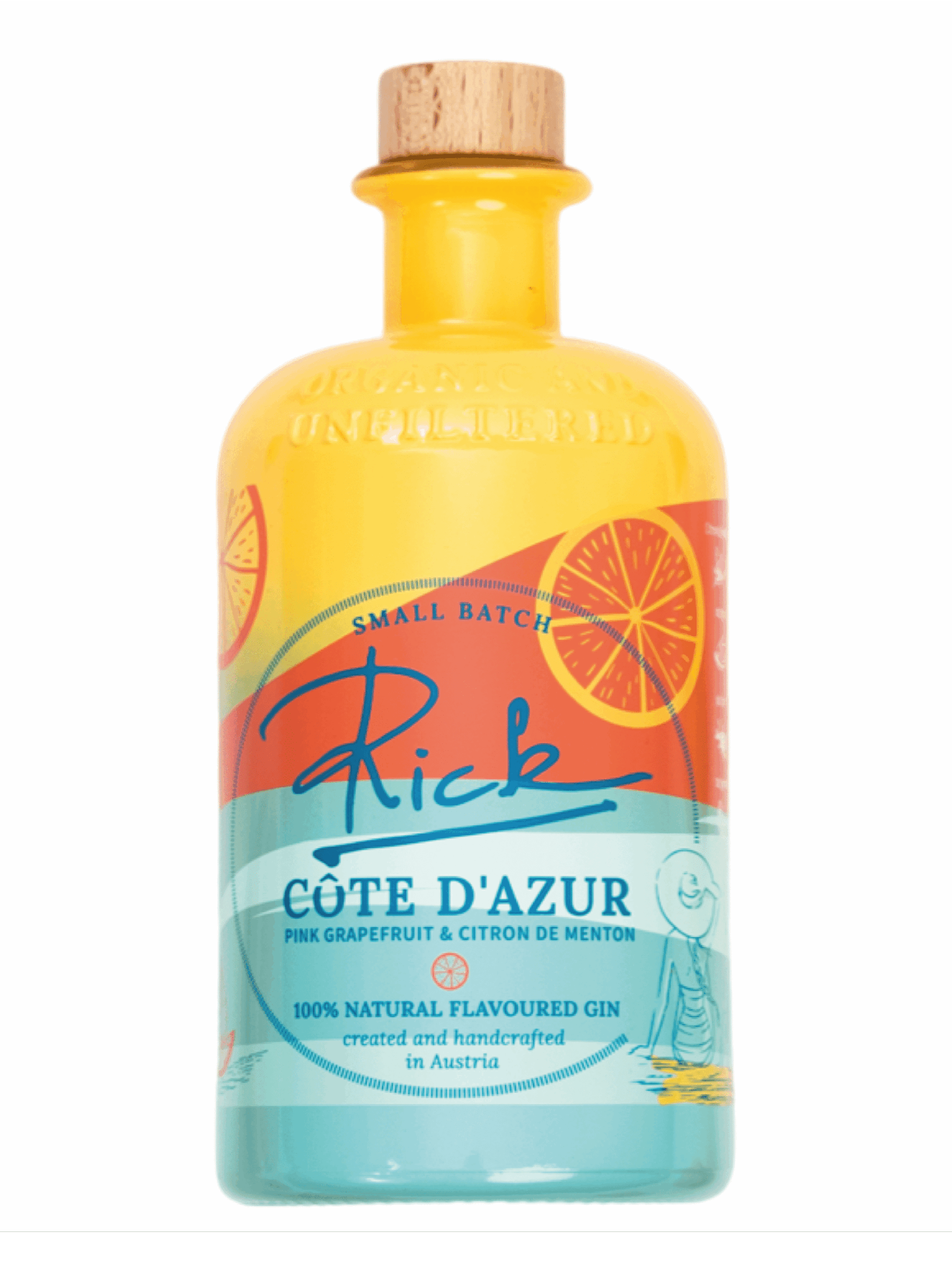 Rick Cote d'Azur Natural Flavored Gin