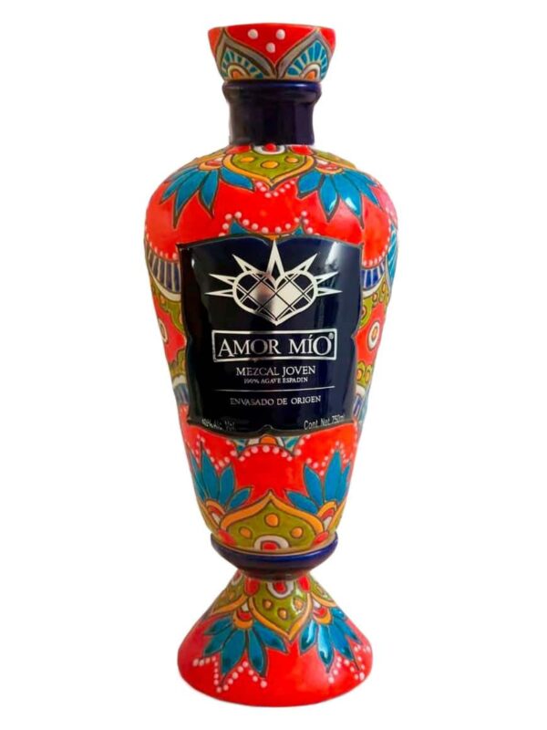 Tequila AMOR MIO Mezcal JOVEN 100% 700ml 40%