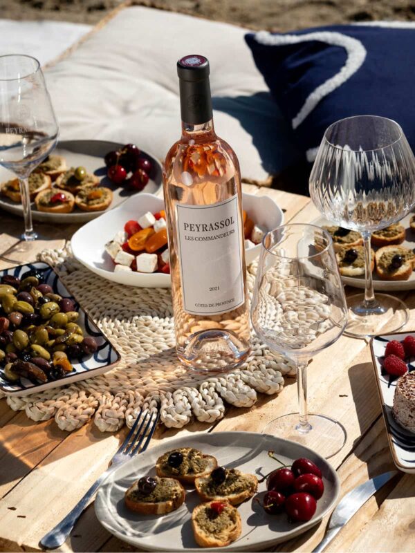 Château Peyrassol Rosé Côtes de Provence 750ml – Bild 10