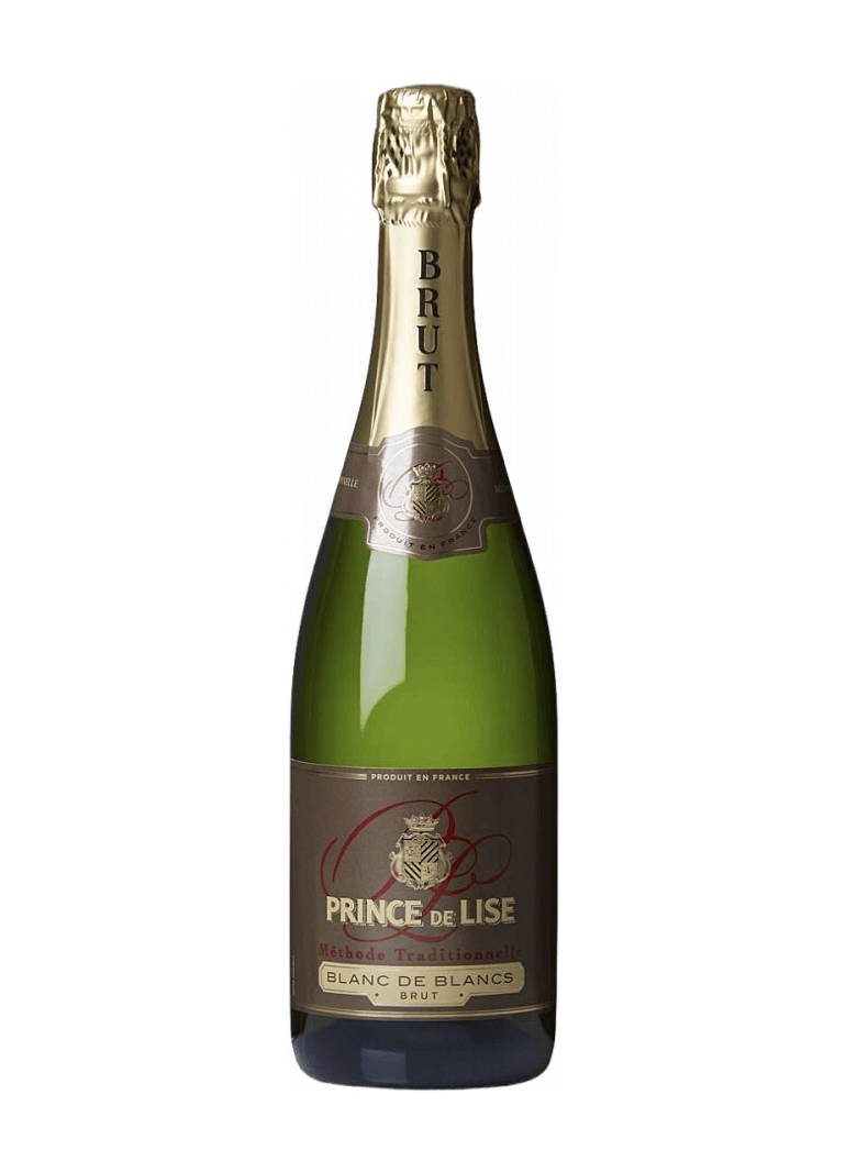 Prince de Lise" Blanc de Blancs Brut Methode Traditionnelle