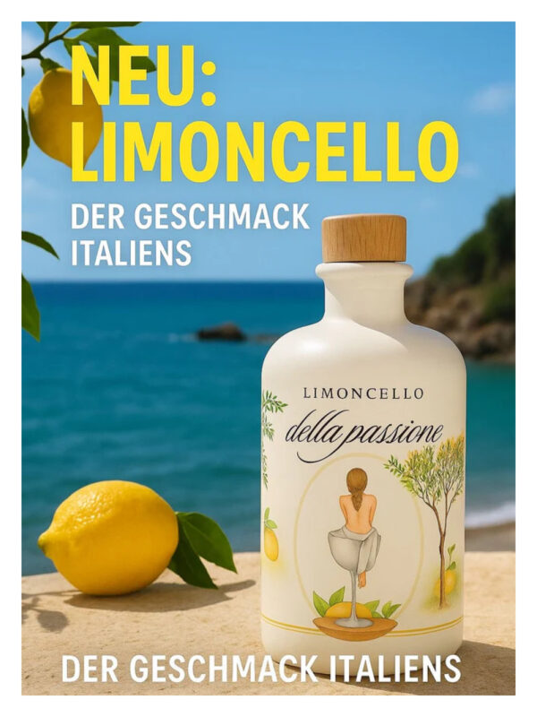 Rick Limoncello “della passione”